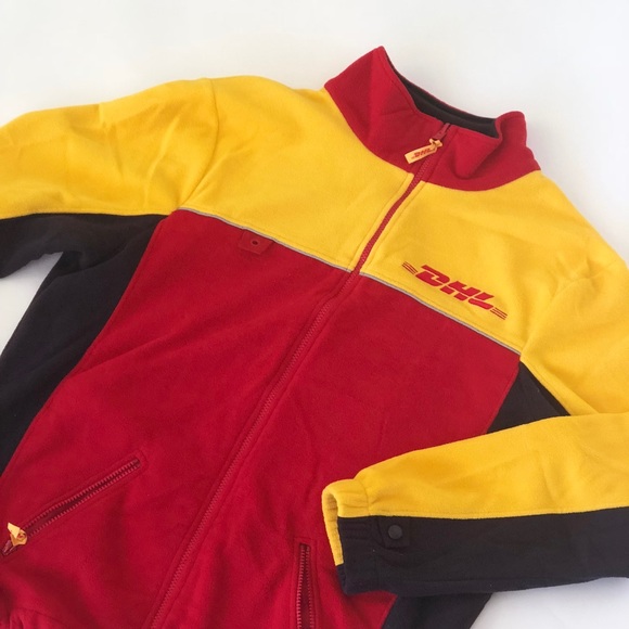 DHL Other - Men’s DHL fleece high-visibility jacket